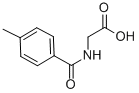 CAS#: 27115-50-0, N-(4-Methylbenzoyl)-Glycine