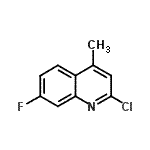 CAS#: 271241-25-9, 2-Chloro-7-Fluoro-4-Methylquinoline