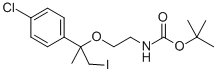 CAS#: 271245-28-4, Tert-Butyl 2-[1-(4-Chlorophenyl)-2-Iodo-1-Methylethoxy]Ethylcarbamate