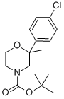 CAS#: 271245-35-3, 4-Boc-2-(4-Chlorophenyl)-2-Methylmorpholine