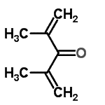 CAS 登录号：27132-81-6， 2,4-二甲基-1,4-戊二烯-3-酮