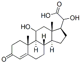 CAS 登录号：27149-68-4， 11,20-二羟基-4-孕烯-3-酮-21-酸