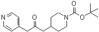 CAS 登录号：271577-10-7， 4-[2-氧代-3-(4-吡啶基)丙基]-1-哌啶羧酸叔丁酯