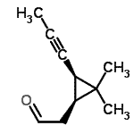 CAS#: 271597-26-3, [(1S,3R)-2,2-Dimethyl-3-(1-Propyn-1-Yl)Cyclopropyl]Acetaldehyde