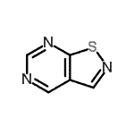 CAS#: 272-26-4, [1,2]Thiazolo[5,4-d]Pyrimidine