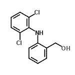 CAS#: 27204-57-5, {2-[(2,6-Dichlorophenyl)Amino]Phenyl}Methanol