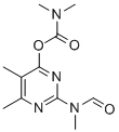 CAS#: 27218-04-8, Desmethyl-Formamido-Pirimicarb
