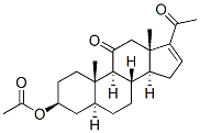 CAS#: 2724-68-7, 3b-Acetoxy-5a-pregn-16-ene-11,20-dione