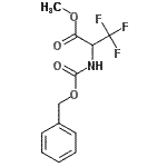CAS#: 27240-49-9, Methyl N-[(Benzyloxy)Carbonyl]-3,3,3-Trifluoroalaninate