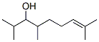 CAS 登录号：27243-08-9， 2,4,8-三甲基-7-壬烯-3-醇