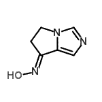CAS#: 272438-85-4, (7E)-N-Hydroxy-5,6-Dihydro-7H-Pyrrolo[1,2-c]Imidazol-7-Imine