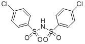 CAS#: 2725-55-5, 4-Chloro-N-[(4-Chlorophenyl)Sulfonyl]-Benzenesulfonamide