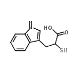 CAS#: 27266-99-5, 3-(1H-Indol-3-Yl)-2-Sulfanylpropanoic Acid