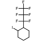 CAS 登录号：2728-75-8， 1-(七氟丙基)-2-碘环己烷