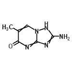CAS#: 27287-73-6, 2-Amino-6-Methyl[1,2,4]Triazolo[1,5-a]Pyrimidin-5(1H)-One