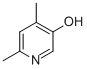 CAS#: 27296-77-1, 4,6-Dimethyl-3-Pyridinol