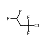 CAS#: 2730-64-5, 1-Chloro-1,1,3,3-Tetrafluoropropane