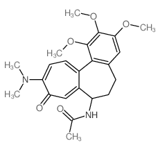 CAS#: 2731-13-7, N-(10-Dimethylamino-1,2,3-Trimethoxy-9-Oxo-6,7-Dihydro-5H-Benzo[d]Heptalen-7-Yl)Acetamide