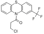 CAS#: 27312-94-3, 3-Chloro-1-(2-Trifluoromethyl-Phenothiazin-10-Yl)-Propan-1-One