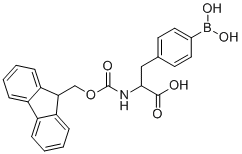 CAS 登录号：273221-71-9， 芴甲氧羰基-4-硼酸基-L-苯丙氨酸