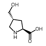 CAS 登录号：273221-96-8， (4R)-4-(羟基甲基)-L-脯氨酸