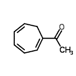 CAS#: 27332-48-5, 1-(1,3,5-Cycloheptatrien-1-Yl)Ethanone