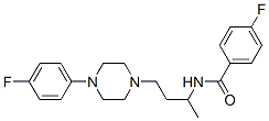 CAS#: 27338-61-0, 4-Fluoro-N-[3-[4-(4-Fluorophenyl)-1-Piperazinyl]-1-Methylpropyl]Benzamide