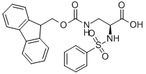 CAS#: 273399-94-3, (S)-Fmoc-3-Amino-2-(Phenylsulfonylamino)-Propionic Acid