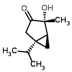 CAS#: 273406-45-4, (1S,4R,5S)-4-Hydroxy-1-Isopropyl-4-Methylbicyclo[3.1.0]Hexan-3-One