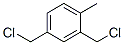 CAS 登录号：2735-05-9， 2,4-二(氯甲基)-1-甲基苯