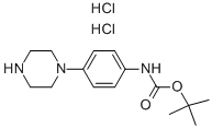 CAS#: 273727-52-9, (4-Piperazin-1-Yl-Phenyl)-Carbamic Acid Tert-Butyl Ester Dihydrochloride