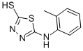 CAS#: 27385-97-3, 5-o-Tolylamino-[1,3,4]Thiadiazole-2-Thiol