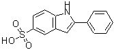 CAS#: 27391-34-0, 2-Phenyl-1H-Indole-5-Sulfonic Acid