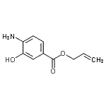 CAS 登录号：273939-62-1， 烯丙基4-氨基-3-羟基苯甲酸酯