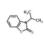 CAS#: 27410-49-7, 3-Isopropyl-1,3-Benzothiazole-2(3H)-Thione