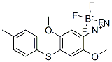 CAS#: 27413-92-9, 2,5-Dimethoxy-4-[(p-Tolyl)Thio]Benzenediazonium Tetrafluoroborate