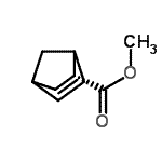 CAS 登录号：274255-60-6， 甲基(2R)-双环[2.2.1]庚-5-烯-2-羧酸酯