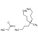 CAS#: 274257-37-3, N,N-Dibutyl-N-Methyl-1-Butanaminium Methyl Carbonate