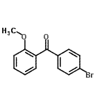 CAS#: 27428-65-5, (4-Bromophenyl)(2-Methoxyphenyl)Methanone