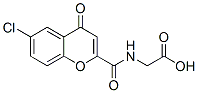 CAS#: 27455-39-6, N-[(6-Chloro-4-Oxo-4H-1-Benzopyran-2-Yl)Carbonyl]Glycine