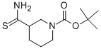 CAS#: 274682-80-3, Tert-Butyl 3-(Thiocarbamoyl)Piperidine-1-Carboxylate