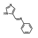 CAS#: 274687-40-0, 1-(3H-Imidazol-4-Yl)-N-Phenyl-Methanimine