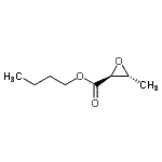 CAS#: 274697-40-4, Butyl (2S,3R)-3-Methyl-2-Oxiranecarboxylate