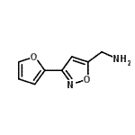 CAS#: 27473-54-7, 1-[3-(2-Furyl)-1,2-Oxazol-5-Yl]Methanamine