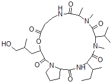 CAS#: 27482-49-1, Destruxin C