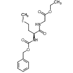 CAS#: 27482-82-2, Ethyl N-[(Benzyloxy)Carbonyl]-L-Methionylglycinate