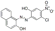 CAS 登录号：2749-57-7， (1Z)-1-[(5-氯-2-羟基-4-硝基苯基)亚肼基]萘-2-酮