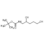 CAS#: 274901-55-2, 2-Methyl-2-Propanyl (2,5-Dihydroxypentyl)Carbamate