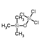 CAS#: 2750-45-0, 1,1,1-Trichloro-3,3,3-Trimethyldisiloxane