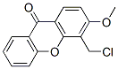CAS 登录号：27500-82-9， 4-(氯甲基)-3-甲氧基-9H-氧杂蒽-9-酮